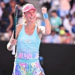 Marketa Vondrousova Magdalena Fręch sprawiła sensację w Brisbane. Pokonała mistrzynię Wimbledonu