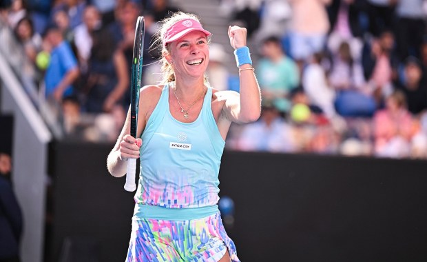 ​Magdalena Fręch sprawiła sensację w Brisbane. Pokonała mistrzynię Wimbledonu