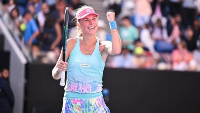 ​Magdalena Fręch sprawiła sensację w Brisbane. Pokonała mistrzynię Wimbledonu
