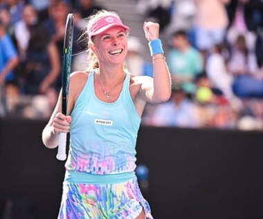 ​Magdalena Fręch sprawiła sensację w Brisbane. Pokonała mistrzynię Wimbledonu
