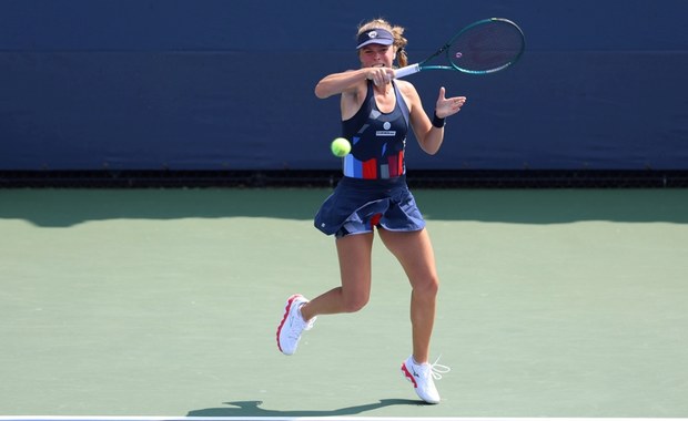 Magdalena Fręch żegna się z US Open. Porażka z Belgijką 