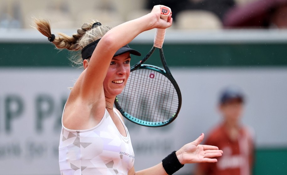 Magdalena Fręch //CHRISTOPHE PETIT TESSON /PAP/EPA