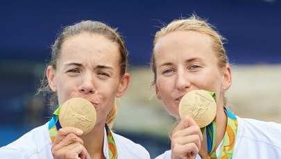 Magdalena Fularczyk-Kozłowska i Natalia Madaj - nasze złote wioślarki