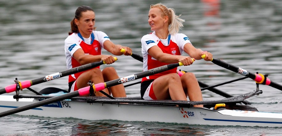 Magdalena Fularczyk-Kozłowska i Natalia Madaj /PAP/EPA/IVAN MILUTINOVIC  /PAP/EPA