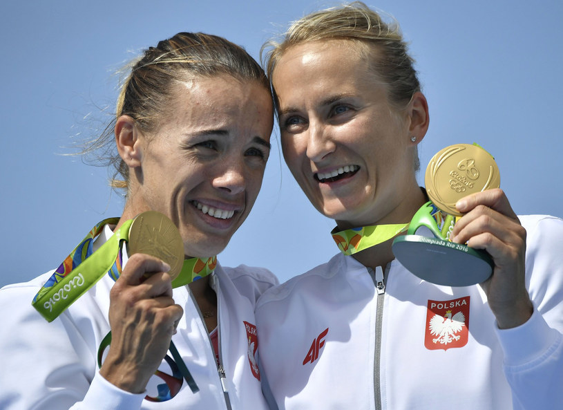 Magdalena Fularczyk-Kozłowska i Natalia Madaj /AFP/EAST NEWS /East News