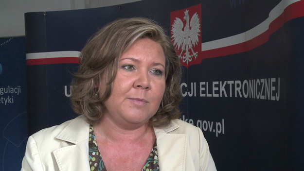 Magdalena Gaj, prezes UKE /Newseria Biznes