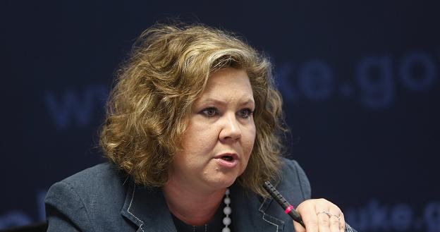 Magdalena Gaj, prezes UKE /PAP