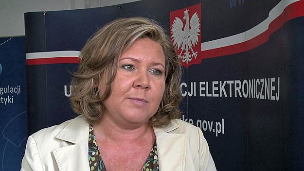 Magdalena Gaj, prezes Urzędu Komunikacji Elektronicznej /Newseria Biznes