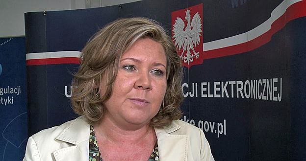 Magdalena Gaj, prezes Urzędu Komunikacji Elektronicznej /Newseria Biznes