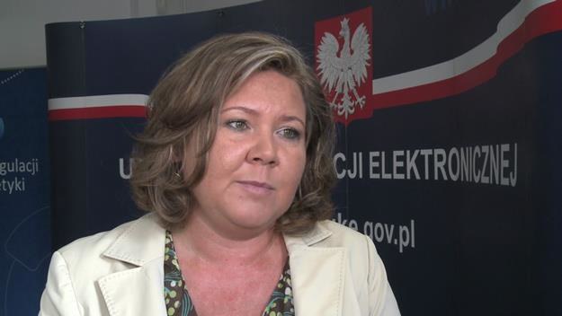 Magdalena-Gaj, szefowa UKE /Newseria Biznes