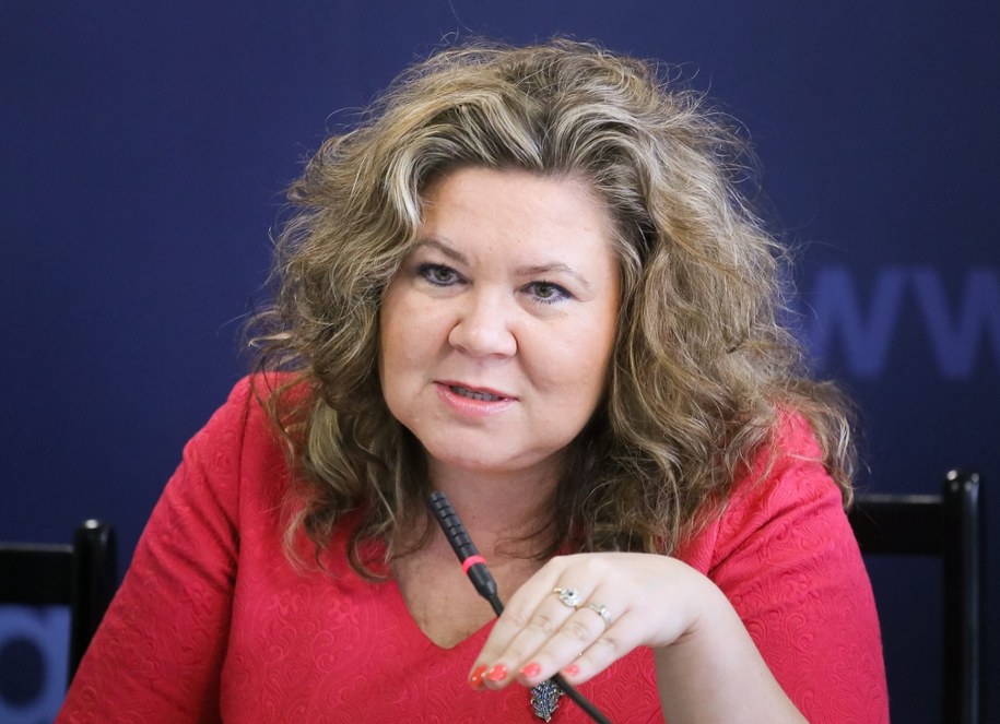 Magdalena Gaj /Paweł Supernak /PAP