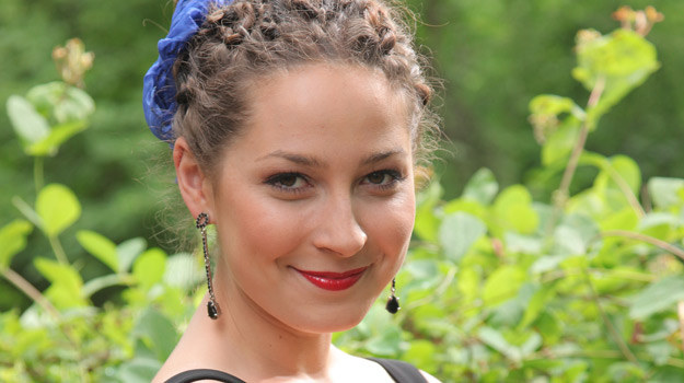 Magdalena Grąziowska występowała także w serialu "Majka" /Agencja W. Impact
