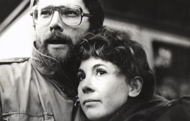 Magdalena Jarosz i Krzysztof Kolberger w filmie "Kontrakt" (1980) /materiały prasowe