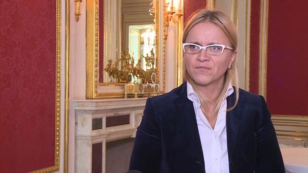 Magdalena Jaworska, prezes Polskiej Agencji Żeglugi Powietrznej /Newseria Biznes