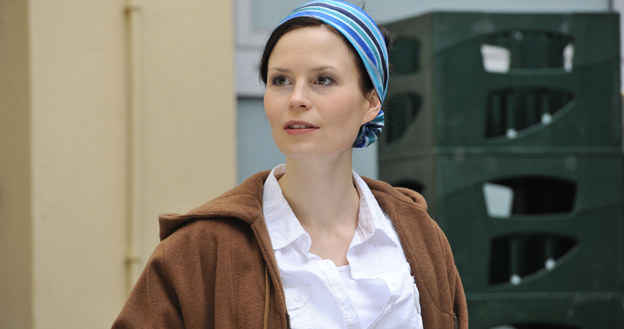 Magdalena Kumorek w scenie z serialu "Przepis na życie" / fot. Jarosław Antoniak /MWMedia