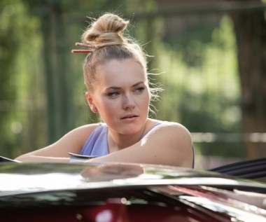 Magdalena Lamparska w filmie "Kochaj"