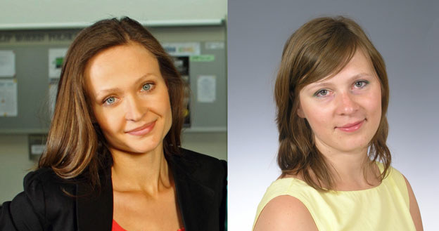 Magdalena Musiał i Monika Sławińska-Sławecka /.