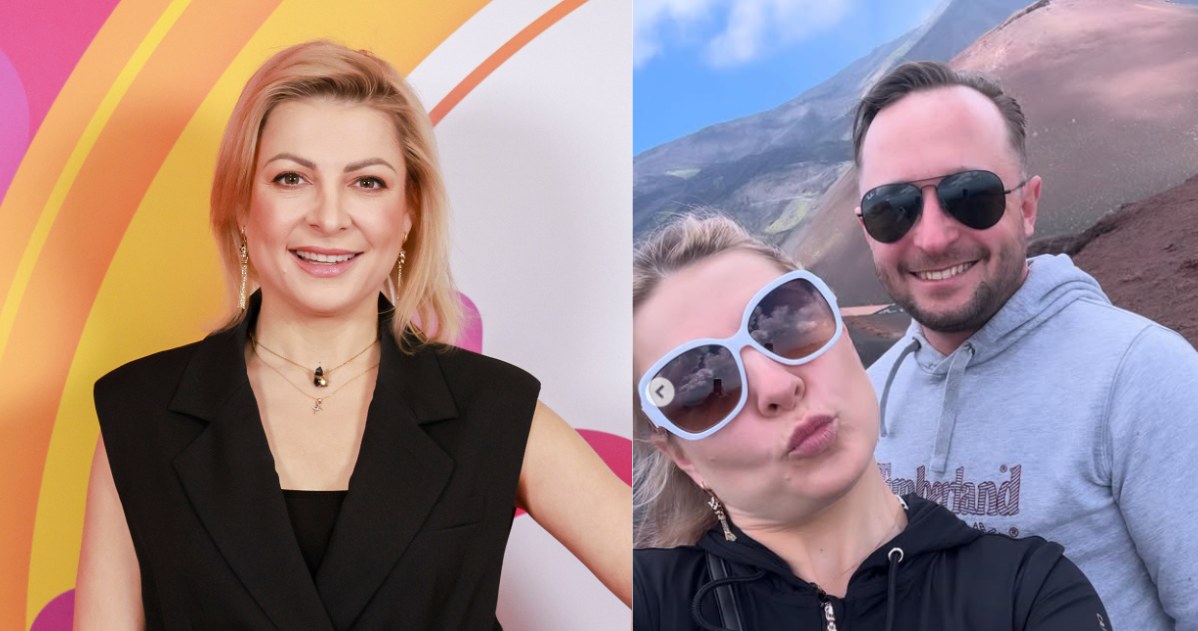 Magdalena Narożna wypoczywa z ukochanym na Sycylii /Gałązka/AKPA/Instagram @madzia_pim /AKPA