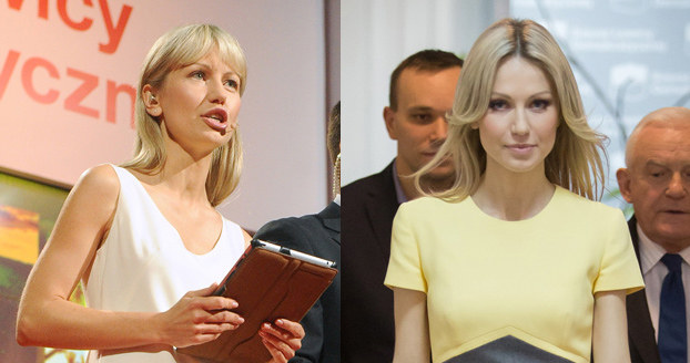 Magdalena Ogórek - 2011 i 2015 r. /Adam Chełstowski, Krystian Maj /Agencja FORUM