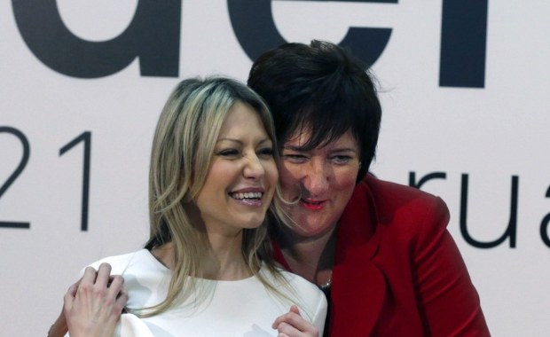 Magdalena Ogórek bryluje w Madrycie. "Weszła do europejskiej pierwszej ligi"