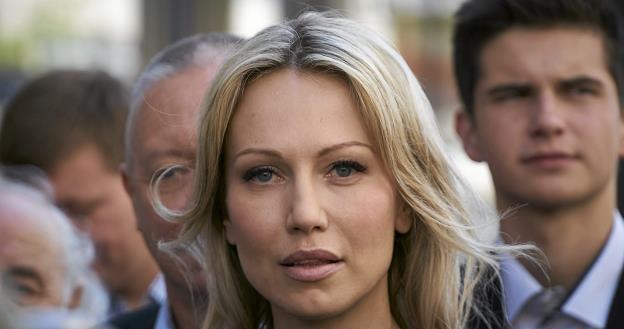 Magdalena Ogórek. Fot. Wojciech Nekanda /AGENCJA GAZETA