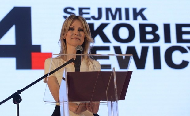 Magdalena Ogórek: Prezydent powinien stać na straży prawa, a nie tylko stać na krześle