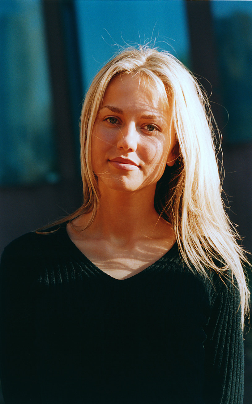 Magdalena Ogórek  w 2000 roku /Prończyk /AKPA