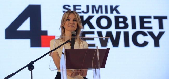 Magdalena Ogórek /PAP/Jakub Kamiński  /PAP