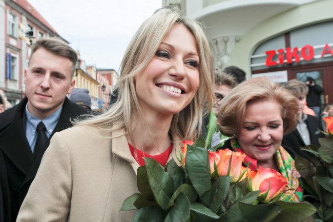 Magdalena Ogórek /PAP/Lech Muszyński /PAP