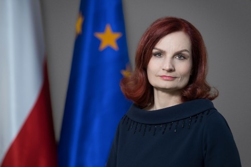 Magdalena Pietrzak, szefowa Krajowego Biura Wyborczego /Państwowa Komisja Wyborcza /