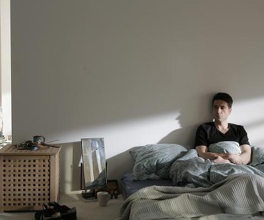 Magdalena Popławska i Marcin Dorociński w filmie "Lęk wysokości" - fot. Mateusz Skalski