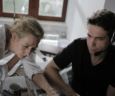 Magdalena Popławska i Marcin Dorociński w filmie "Lęk wysokości" - fot. Mateusz Skalski