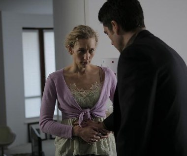 Magdalena Popławska i Marcin Dorociński w filmie "Lęk wysokości" - fot. Mateusz Skalski