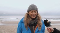 Magdalena Popławska na planie „Schedy”. „To opowieść o specyficznej, trudnej rodzinie”