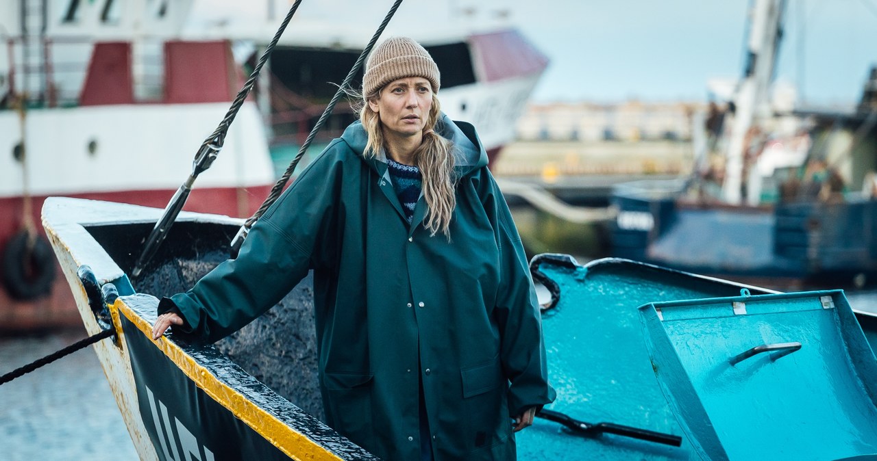 Magdalena Popławska w serialu "Scheda" /TVN Warner Bros. Discovery/Piotr Żagiell /materiały prasowe