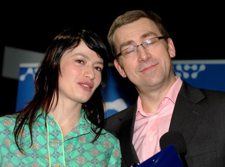 Magdalena Różczka i Maciej Orłoś - fot. Marek Ulatowski /MWMedia