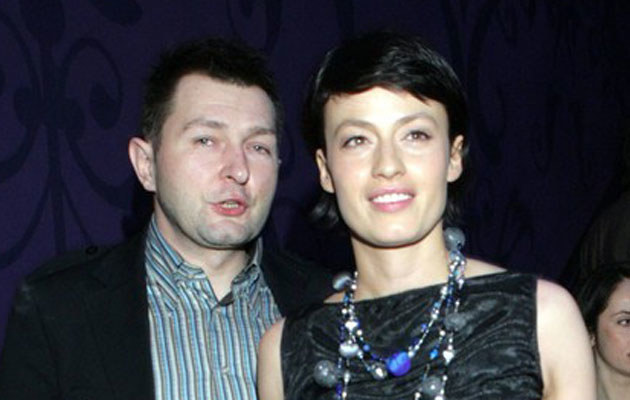 Magdalena Różczka z mężem Michałem /Digital /East News