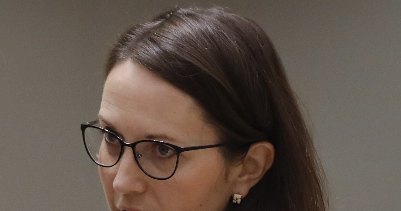 Magdalena Rzeczkowska, minister finansów RP /EPA