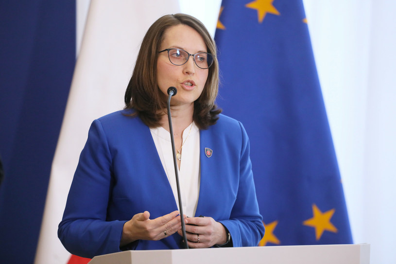 Magdalena Rzeczkowska, minister finansów / 	Jakub Kamiński    /East News