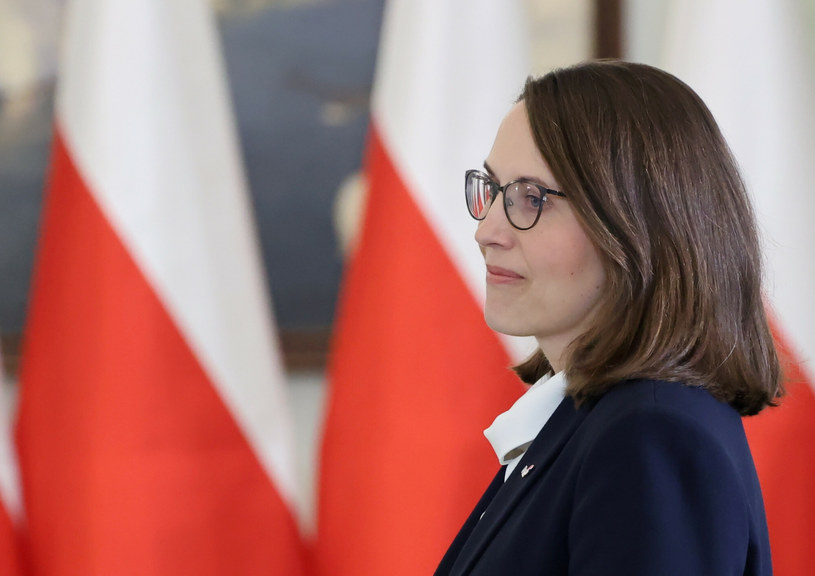 Magdalena Rzeczkowska, minister finansów /Fot. Piotr Molecki /East News