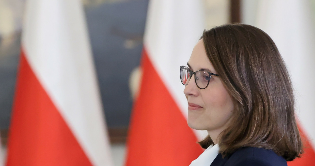Magdalena Rzeczkowska, minister finansów /Fot. Piotr Molecki /East News