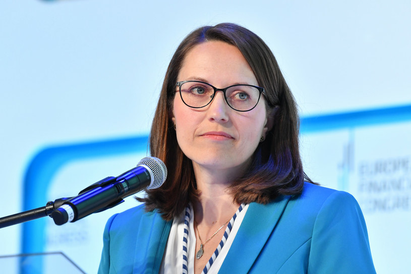Magdalena Rzeczkowska, minister finansów /Wojciech Stróżyk /Reporter