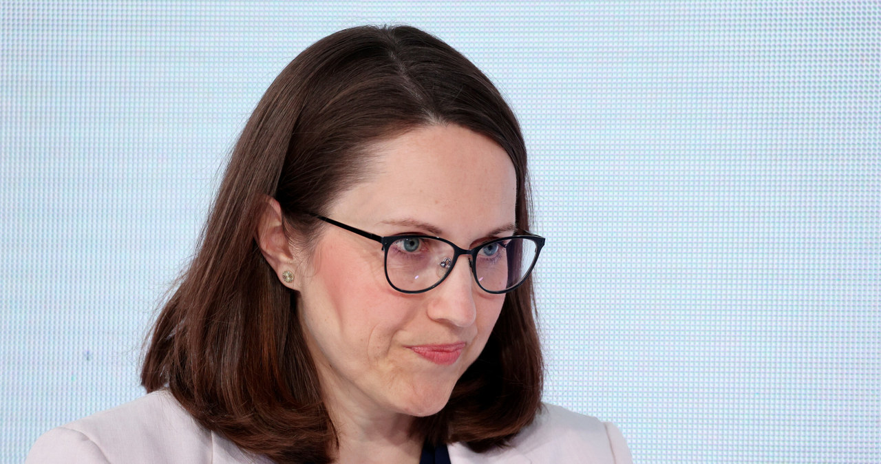 Magdalena Rzeczkowska, minister finansów /Piotr Molecki /East News
