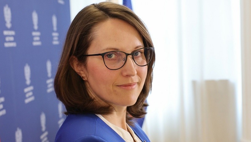 Magdalena Rzeczkowska, minister finansów / Jacek Domiński /Reporter