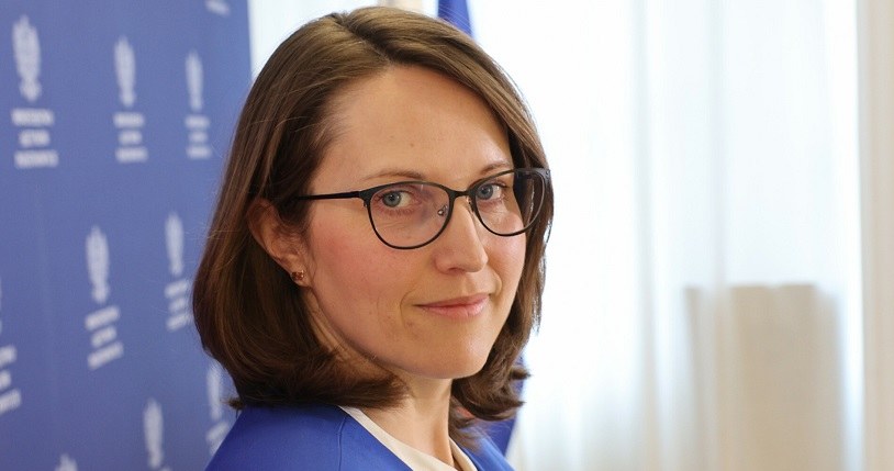 Magdalena Rzeczkowska, minister finansów /Jacek Domiński /Reporter