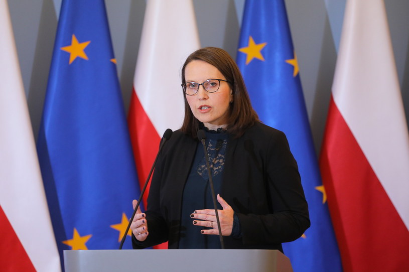Magdalena Rzeczkowska, minister finansów / 	Paweł Supernak   /PAP