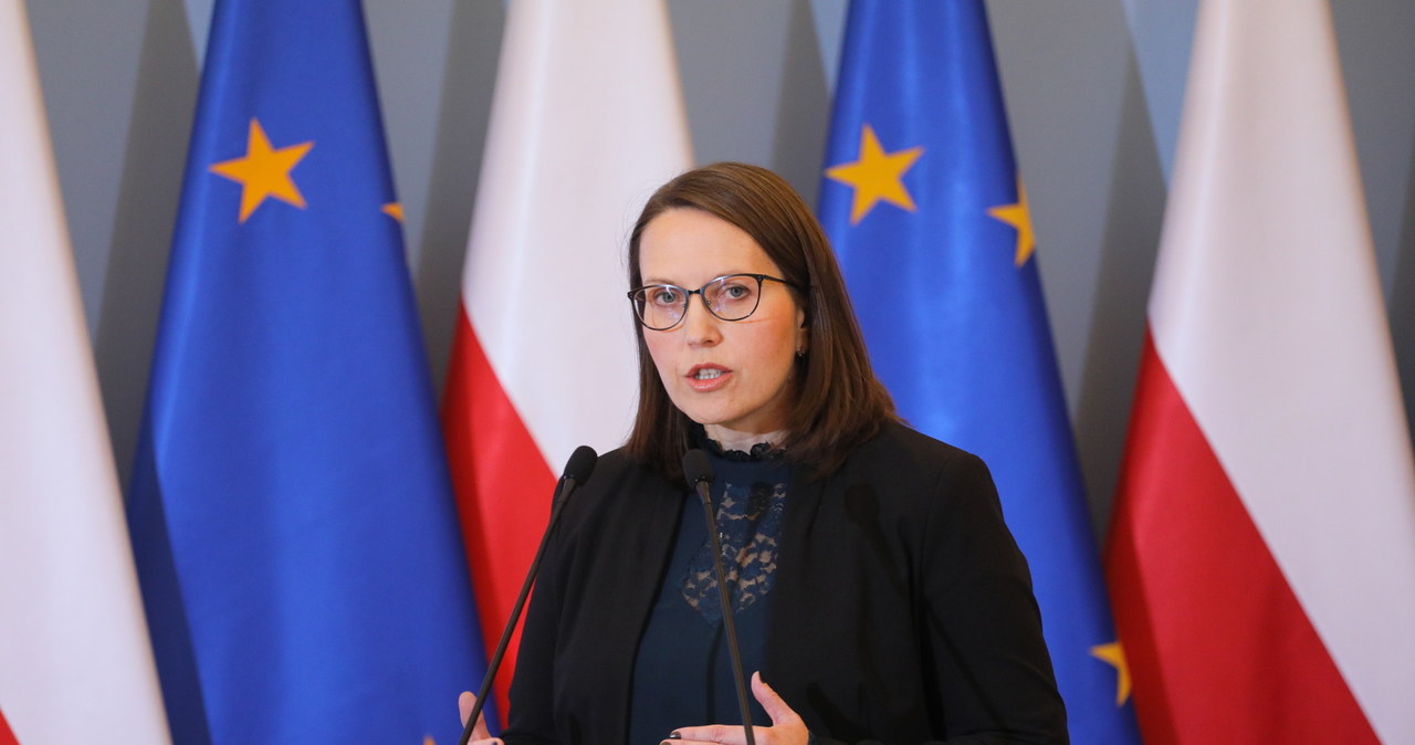 Magdalena Rzeczkowska, minister finansów / 	Paweł Supernak   /PAP