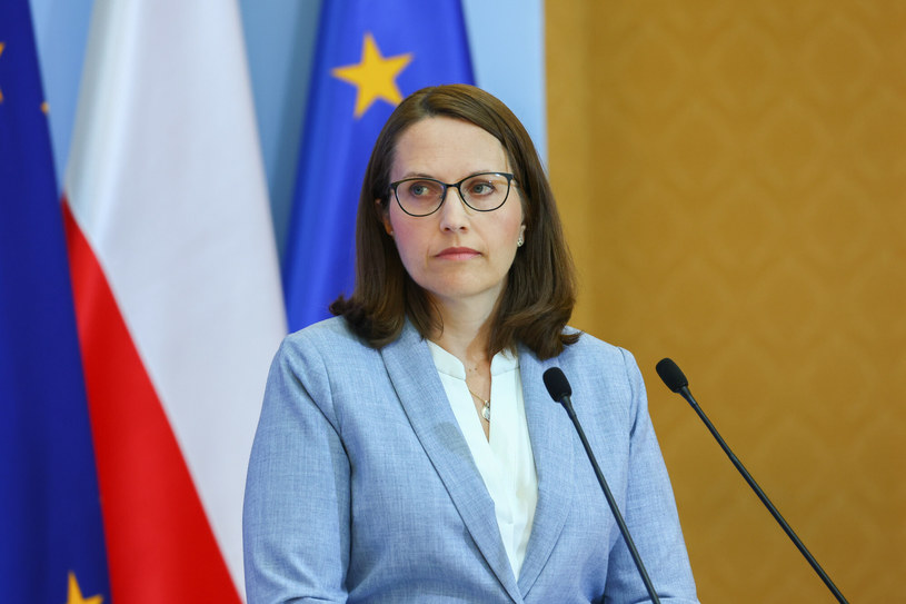 Magdalena Rzeczkowska, minister finansów /Jacek Domiński /Reporter