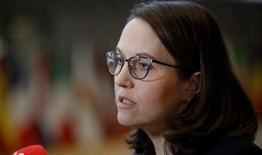 Magdalena Rzeczkowska /OLIVIER HOSLET /PAP/EPA