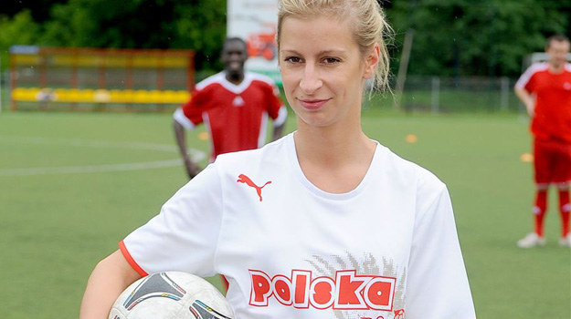 Magdalena Schejbal szpilki zamieniła na obuwie sportowe /- /Agencja W. Impact